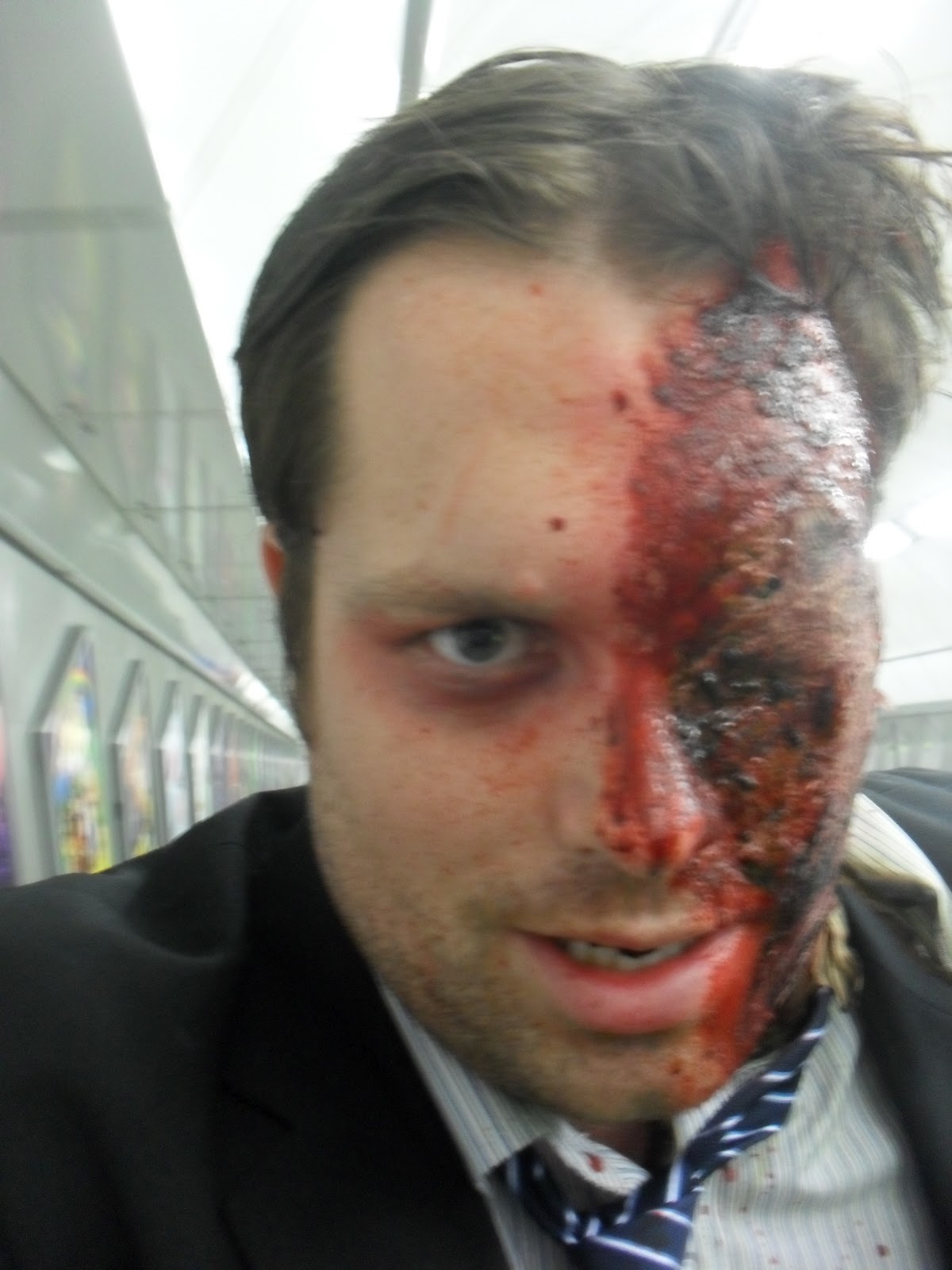 Not Just A Bloody Face: July 2012