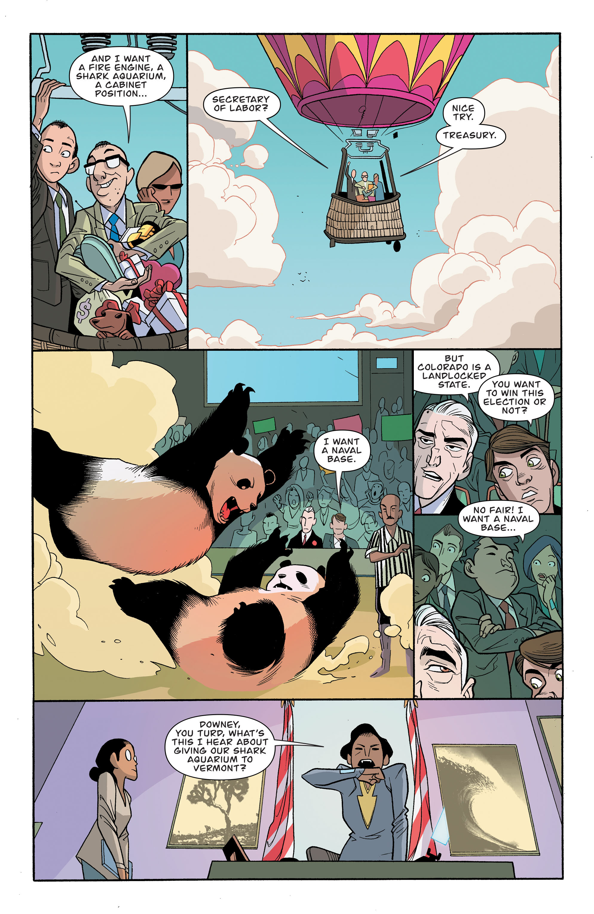 Read online Prez (2015) comic -  Issue #2 - 16