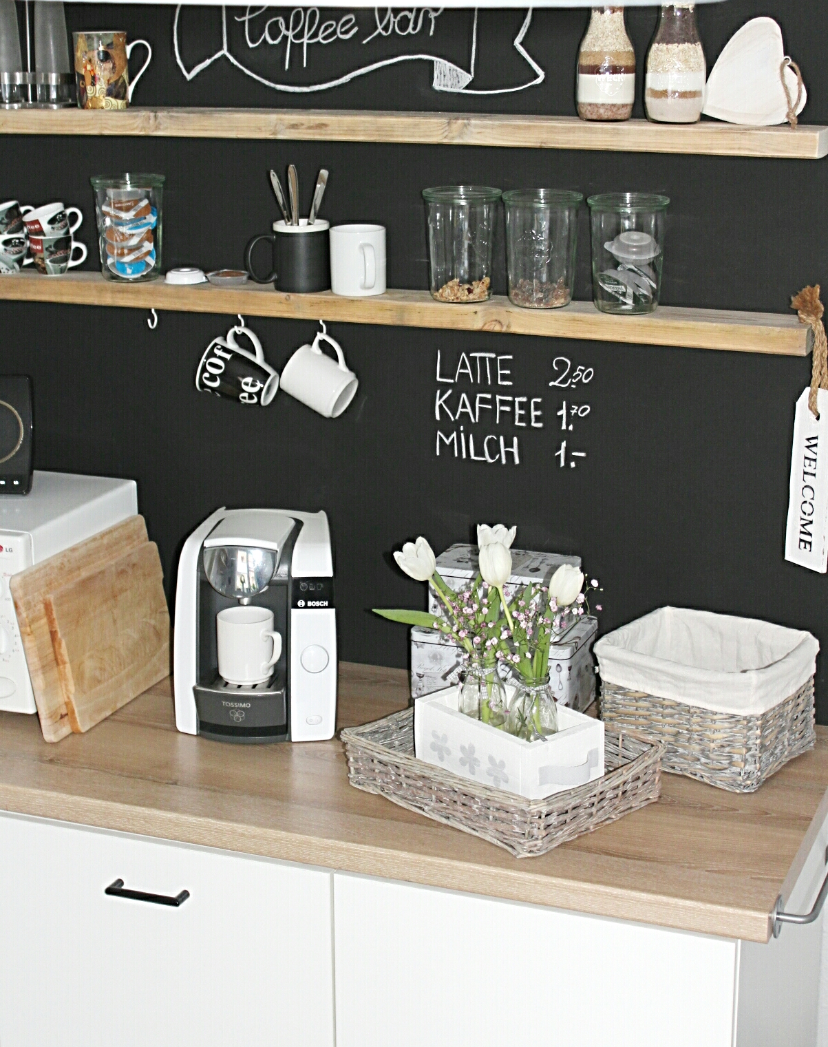 WOHNSINNIGES: Die Küche