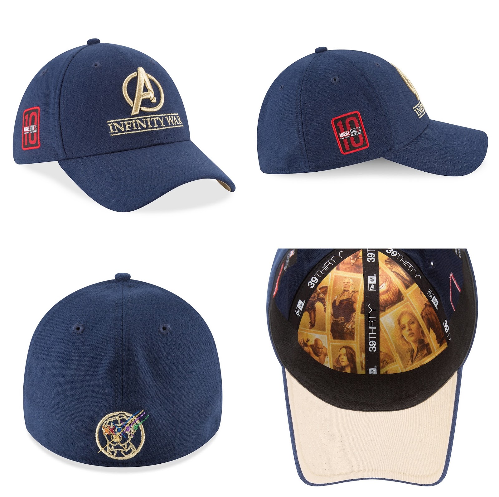 avengers infinity war hat new era