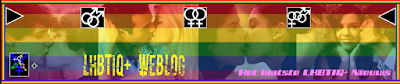 GayNieuws.blogspot.com -- Het Laatste LHBTIQ+ / HoLeBi & Transgender Nieuws !!