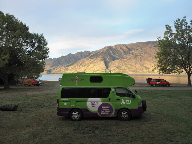 Campsite Neuseeland