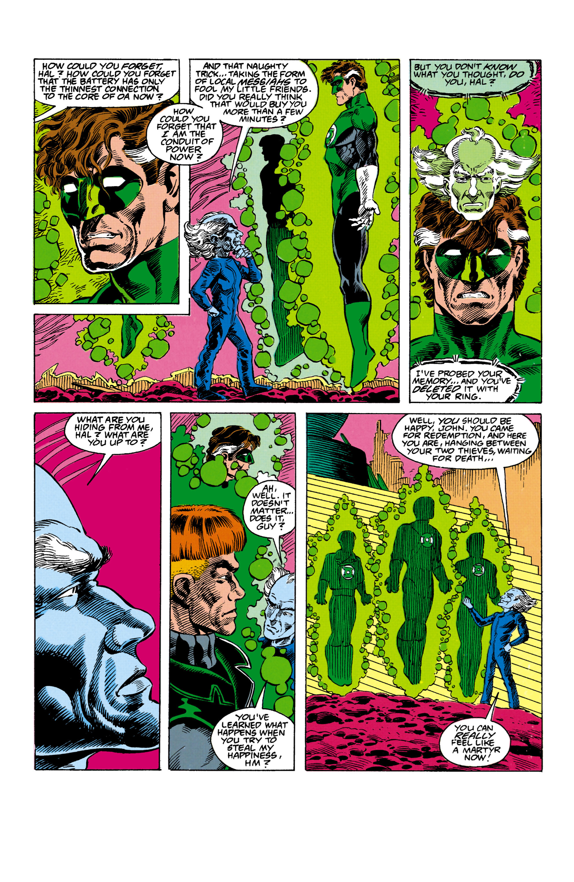 Read online Green Lantern (1990) comic -  Issue #6 - 23