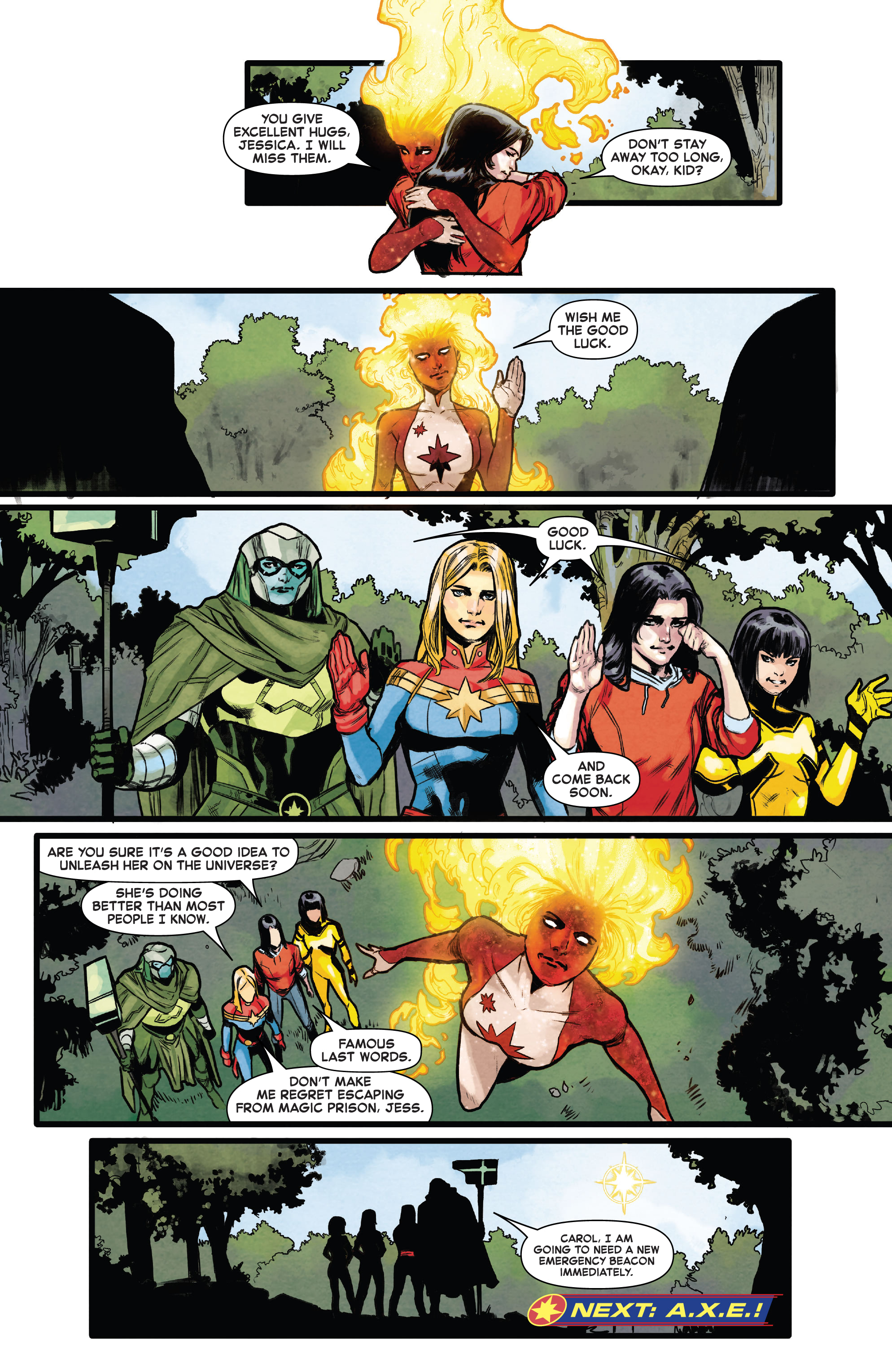 Read online Captain Marvel (2019) comic -  Issue #41 - 22