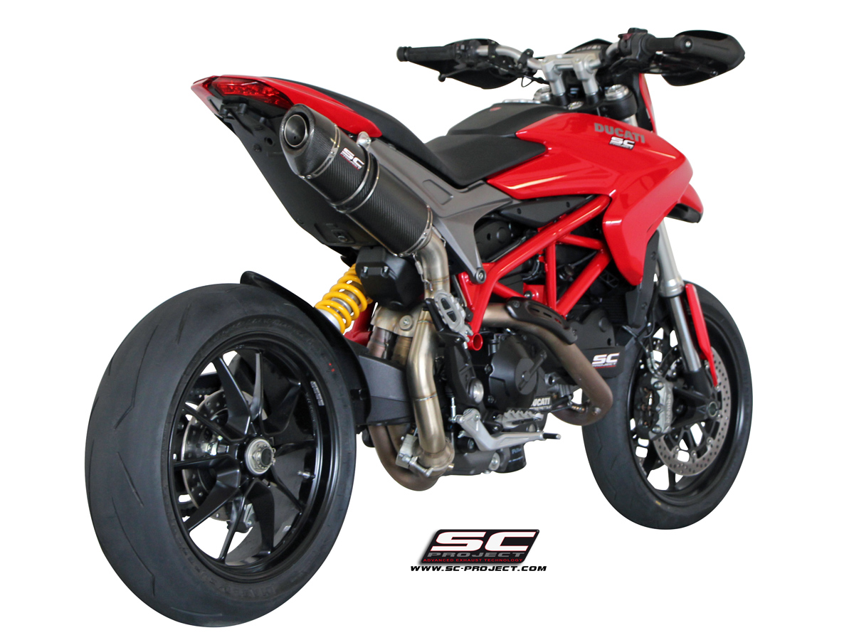STILE Performance: SC-Project Exhaust System for NEW Hypermotard 821