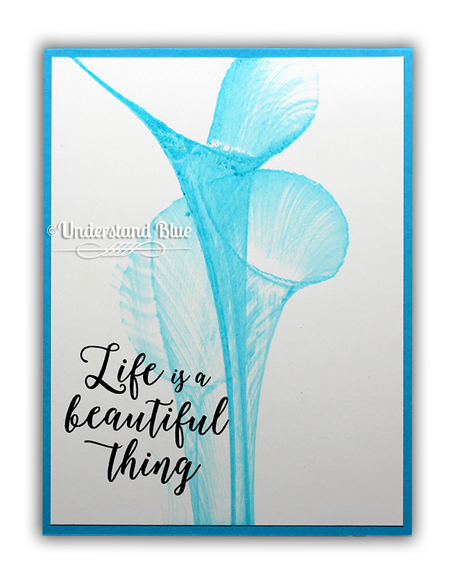 Understand Blue String Theory