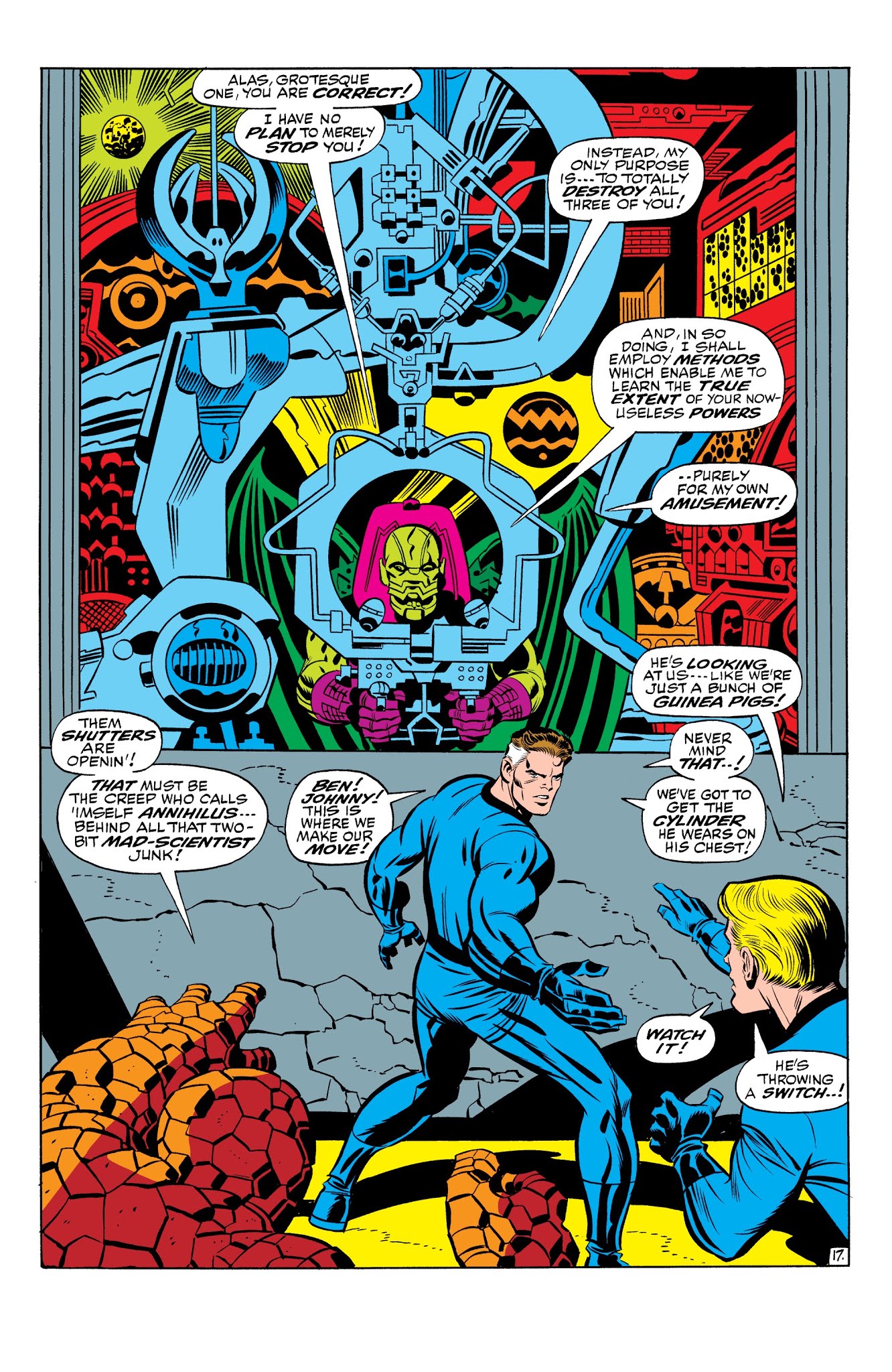 Read online Marvel Tales: Fantastic Four comic -  Issue # TPB - 45