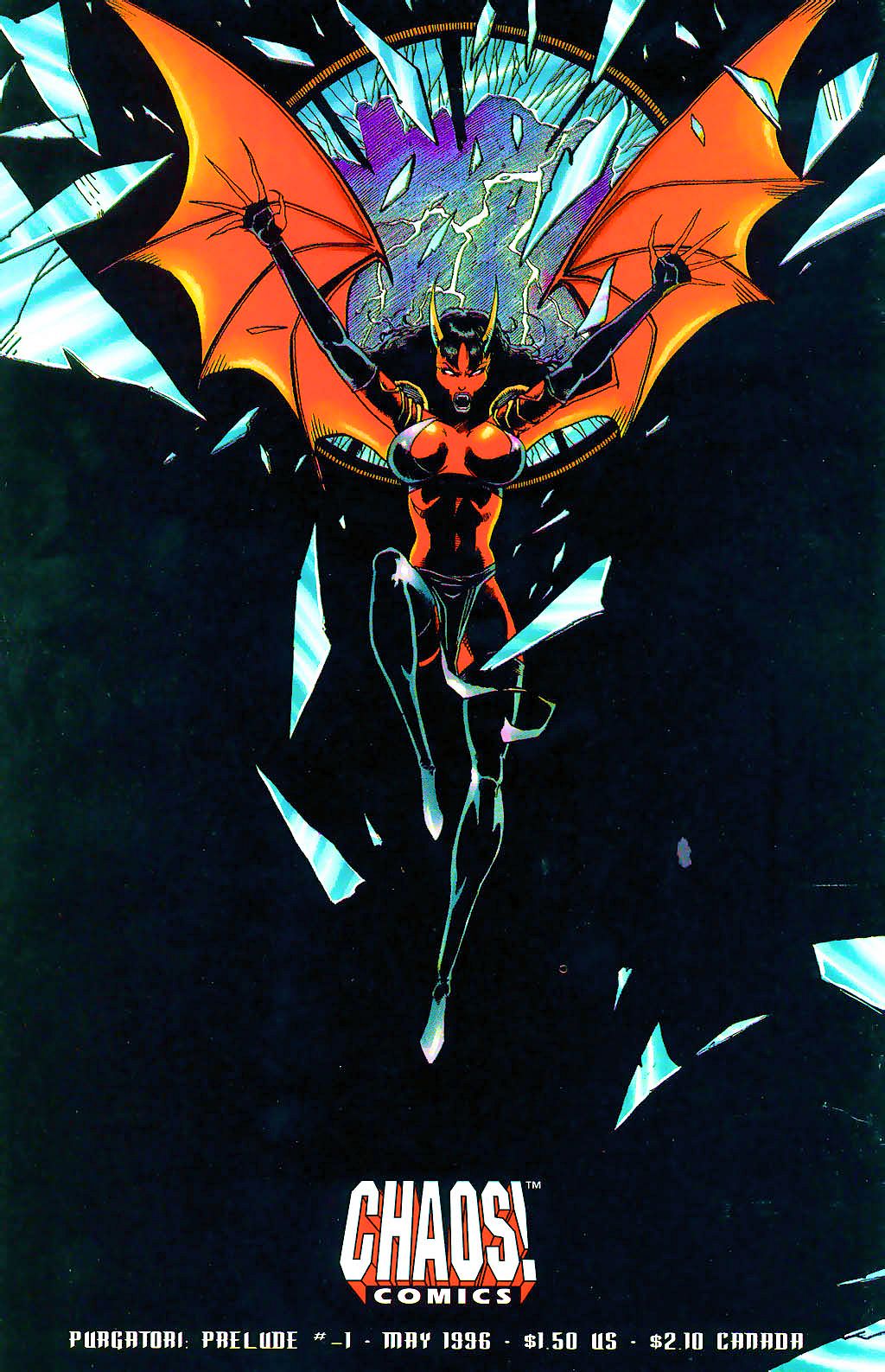 Read online Purgatori: The Vampires Myth comic -  Issue #0 - 18