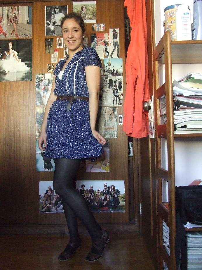 My Fashion Space Tights With Sandals