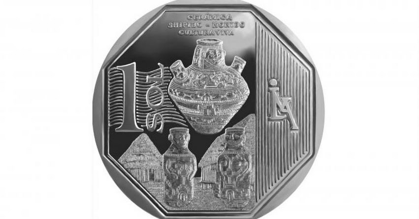 Moneda de un sol alusiva a cerámica shipibo konibo es la mejor del mundo - www.bcrp.gob.pe Moneda de un sol alusiva a cerámica shipibo konibo es la mejor del mundo - www.bcrp.gob.pe