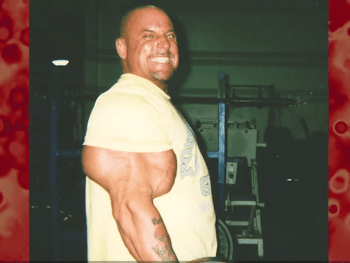 грег валентино бицепс