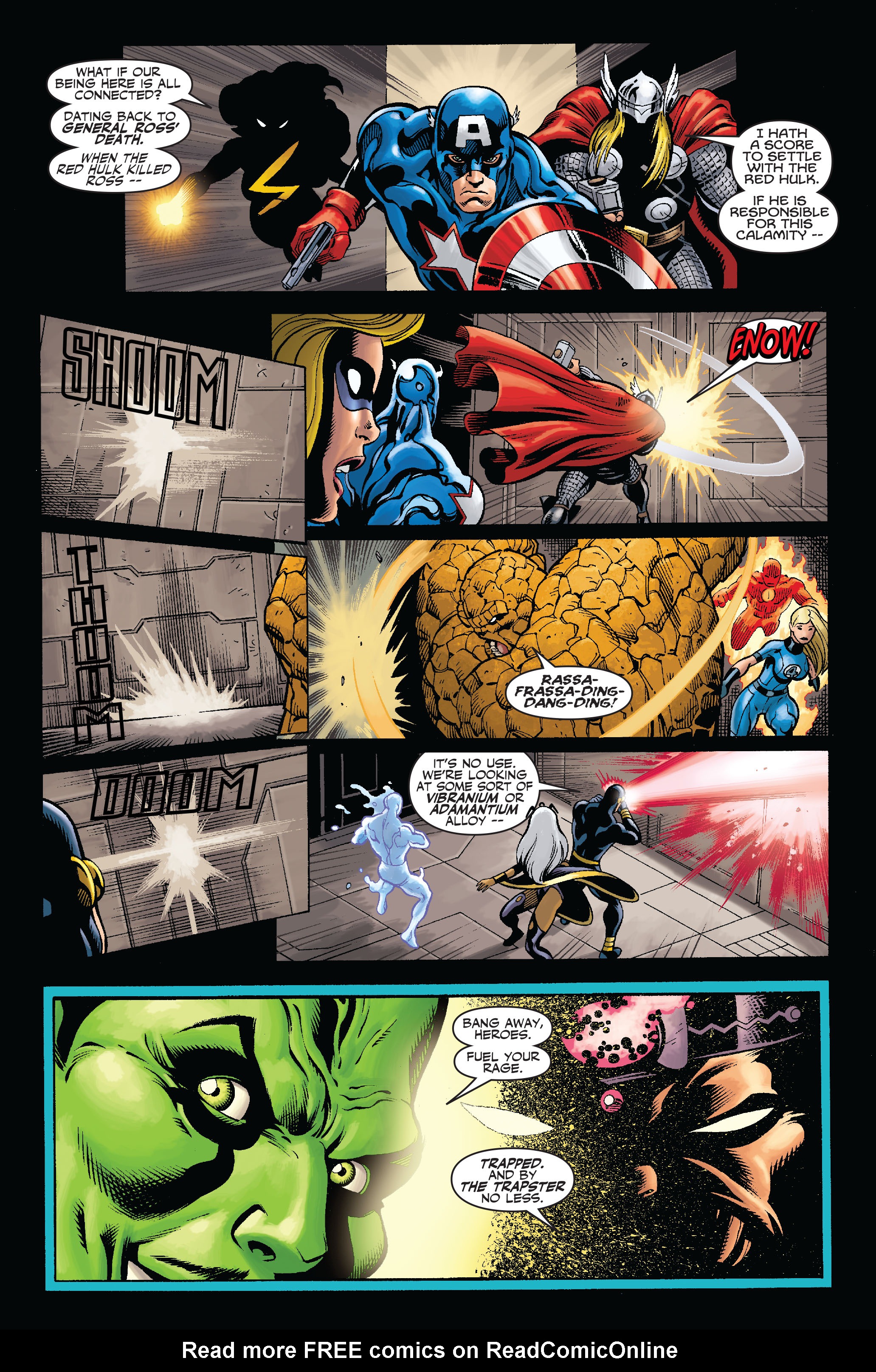 Read online Hulk (2008) comic -  Issue #21 - 18