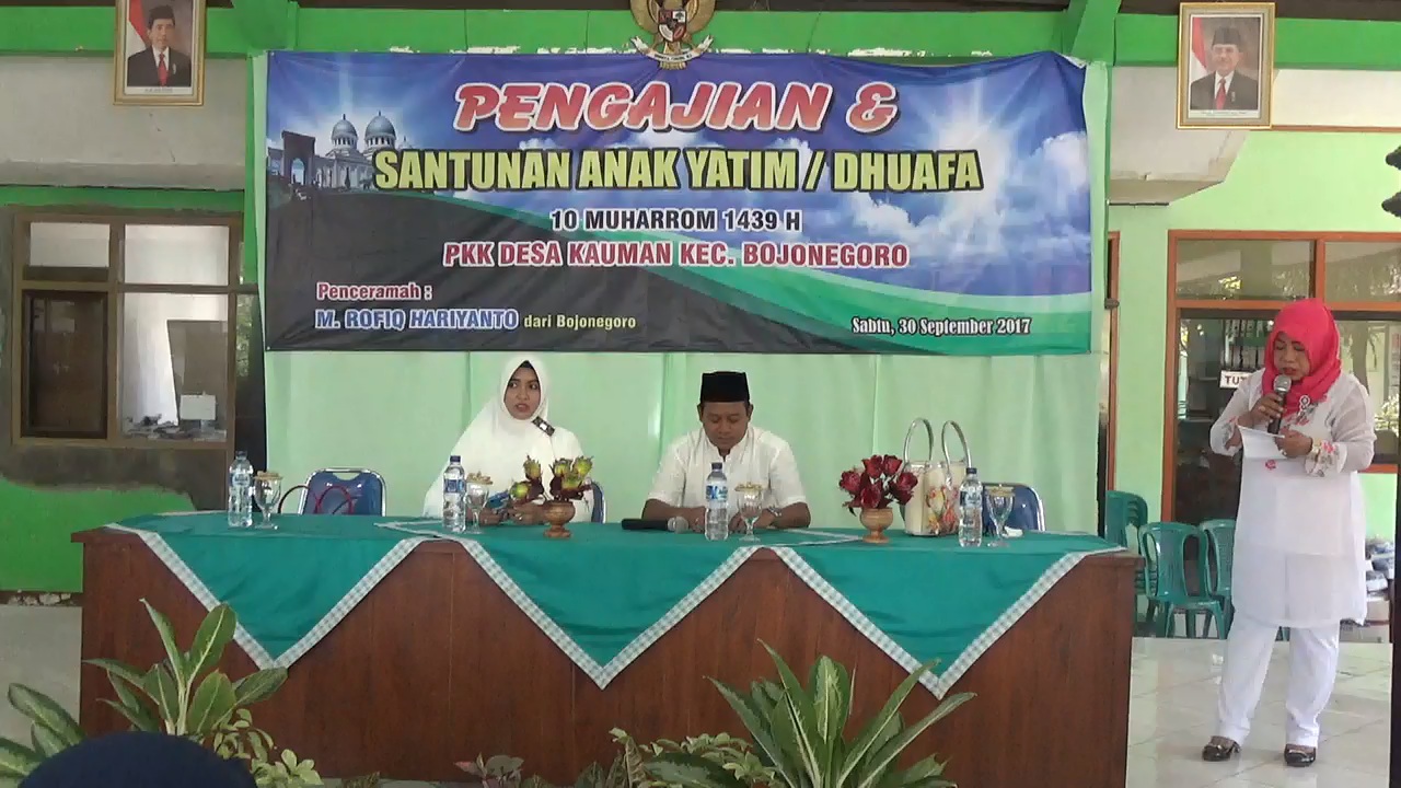 Pengajian dan Santunan Anak Yatim / Dhuafa Menyambut Tahun Baru Islam