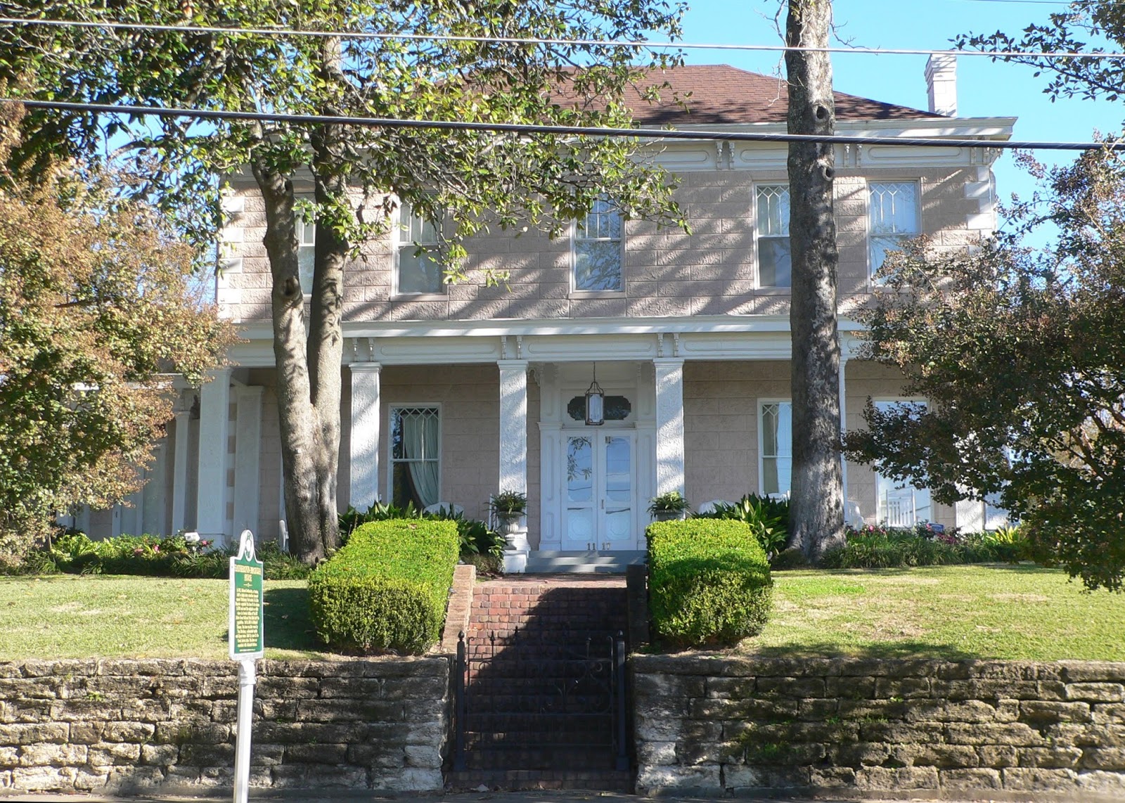 The Picturesque Style Italianate Architecture The Alexander Magruder