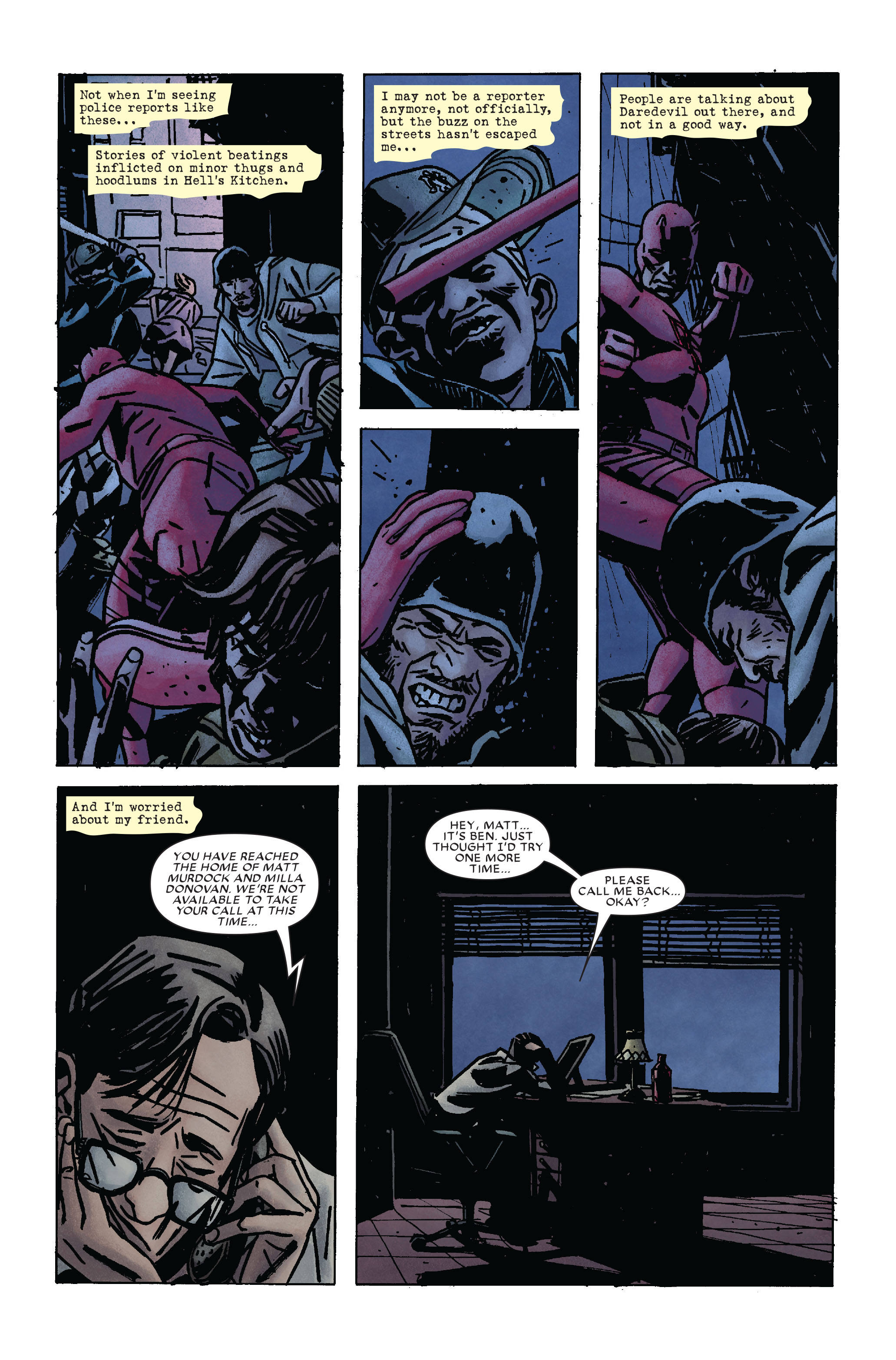 Read online Daredevil (1998) comic -  Issue #106 - 6
