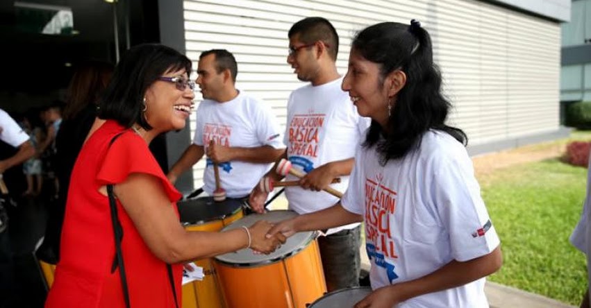 MINEDU: 92 mil alumnos con discapacidad reciben educación básica alternativa, regular, especial y técnico-productiva - www.minedu.gob.pe MINEDU: 92 mil alumnos con discapacidad reciben educación básica alternativa, regular, especial y técnico-productiva - www.minedu.gob.pe