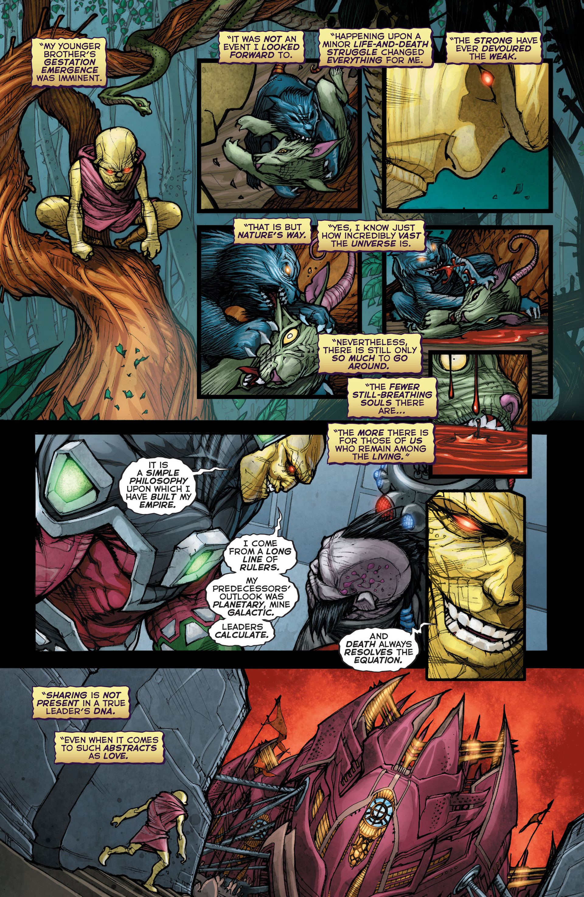 Read online Green Lantern (2011) comic -  Issue #23.2 - 7