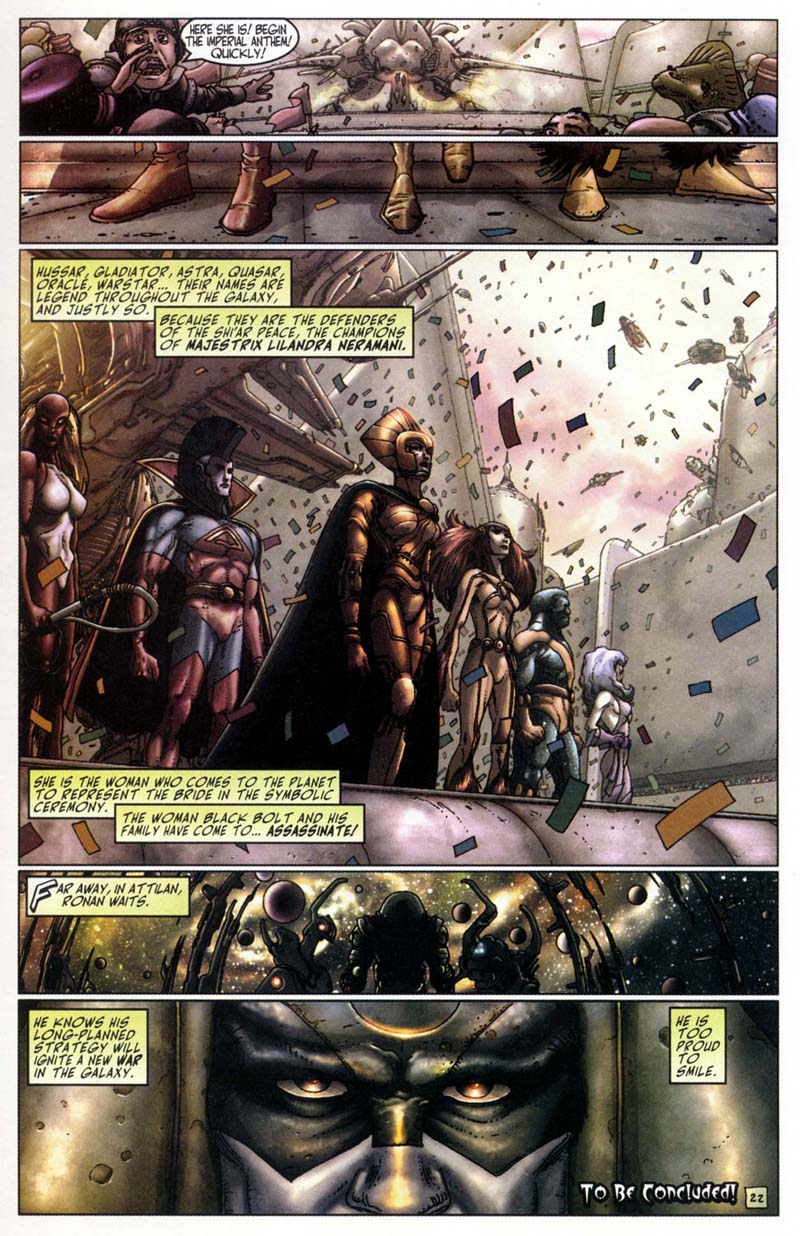 Read online Inhumans (2000) comic -  Issue #3 - 22