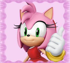 La casita de Amy Rose: Fichas de Personajes.