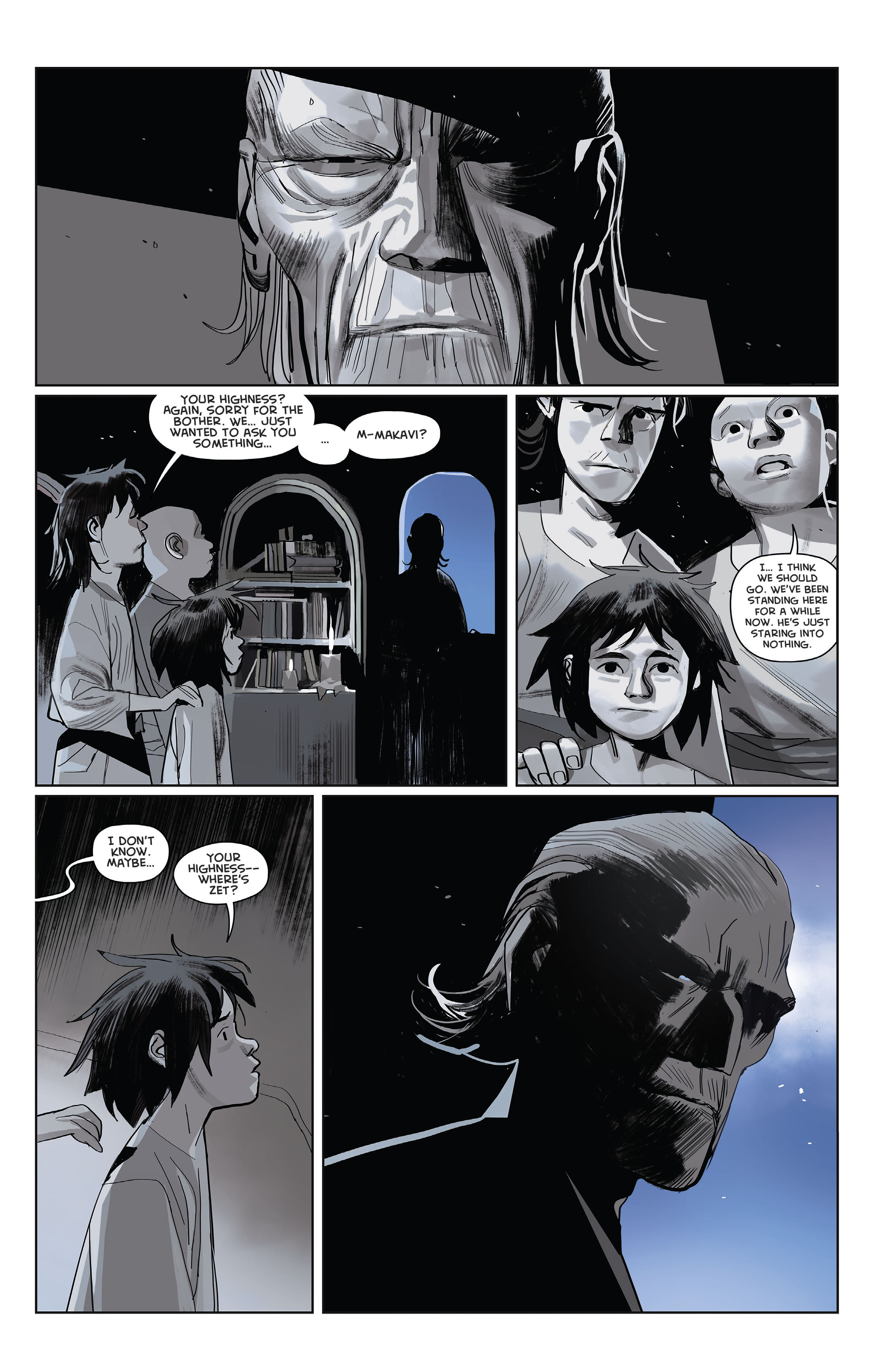 Read online Kroma comic -  Issue #2 - 26