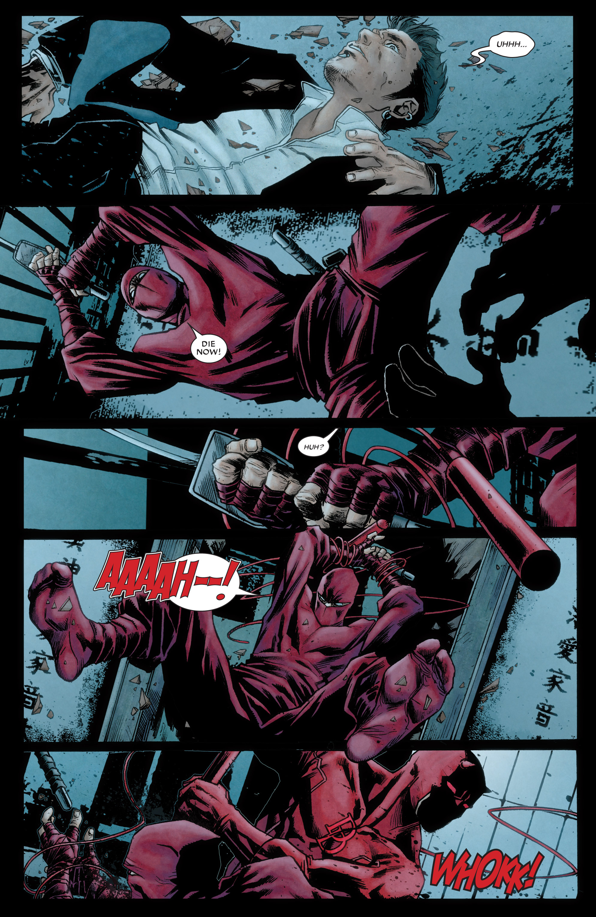 Read online Daredevil (1998) comic -  Issue #506 - 12