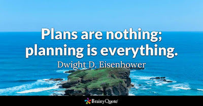 plans are nothing planning is everything
