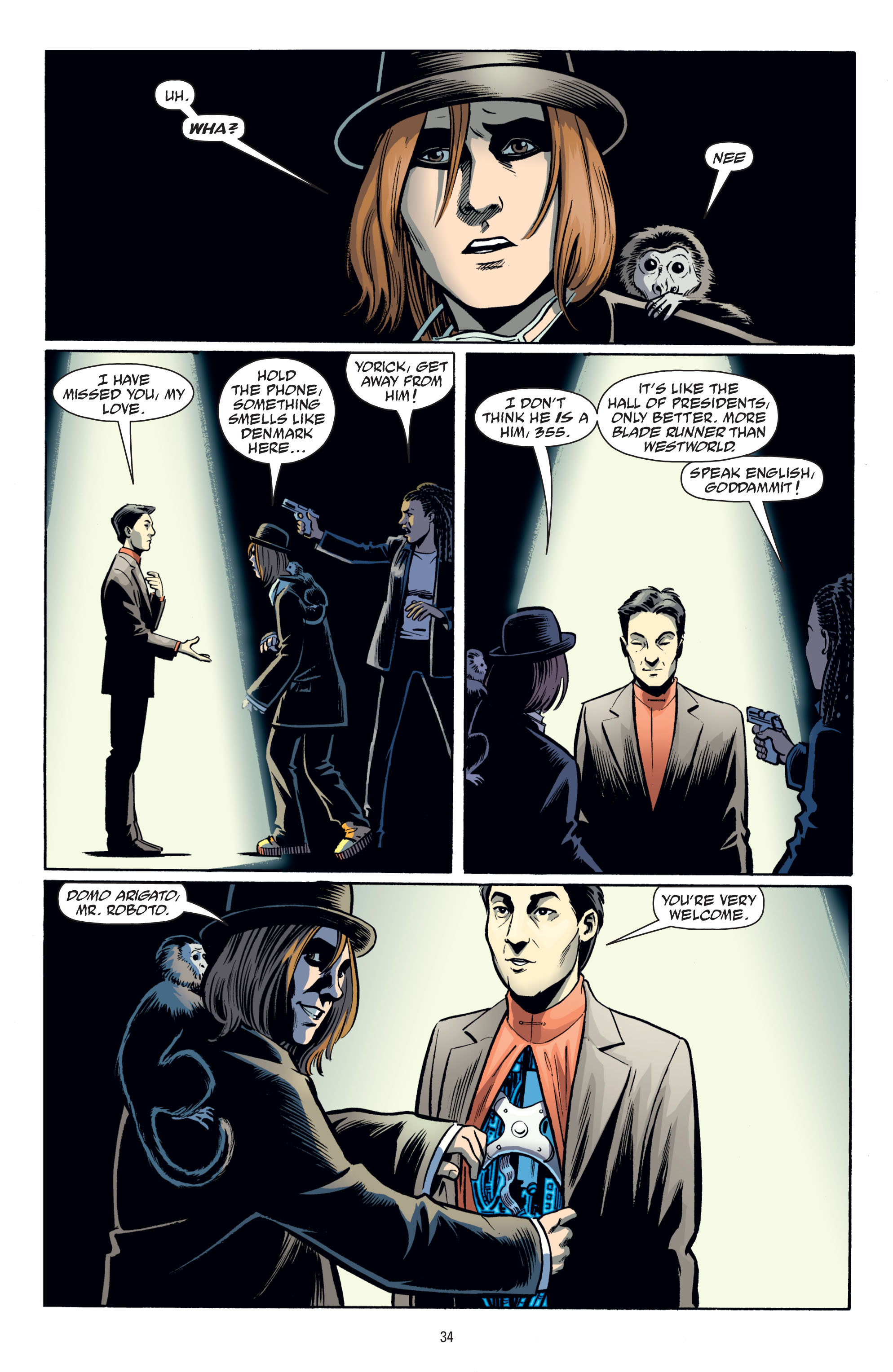 Y: The Last Man (2002) issue TPB 8 - Page 33