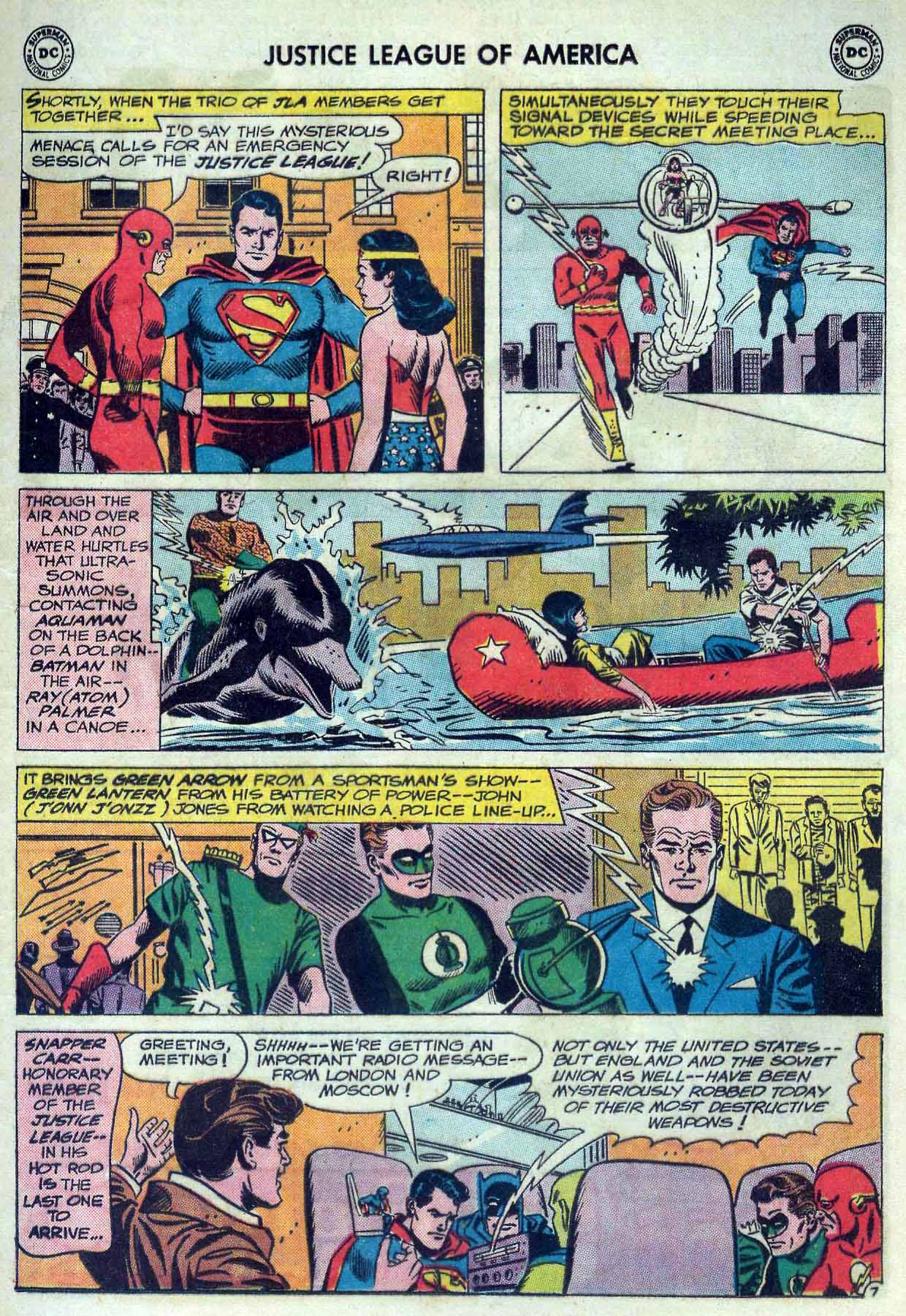 Justice League of America (1960) 15 Page 8