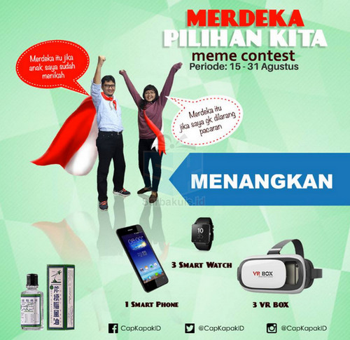 Merdeka Pilihan Kita Meme Contest Merdeka Pilihan Kita Meme Contest
