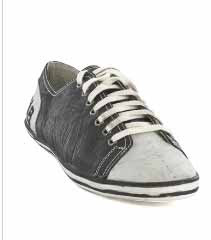 zapatillas cuero
