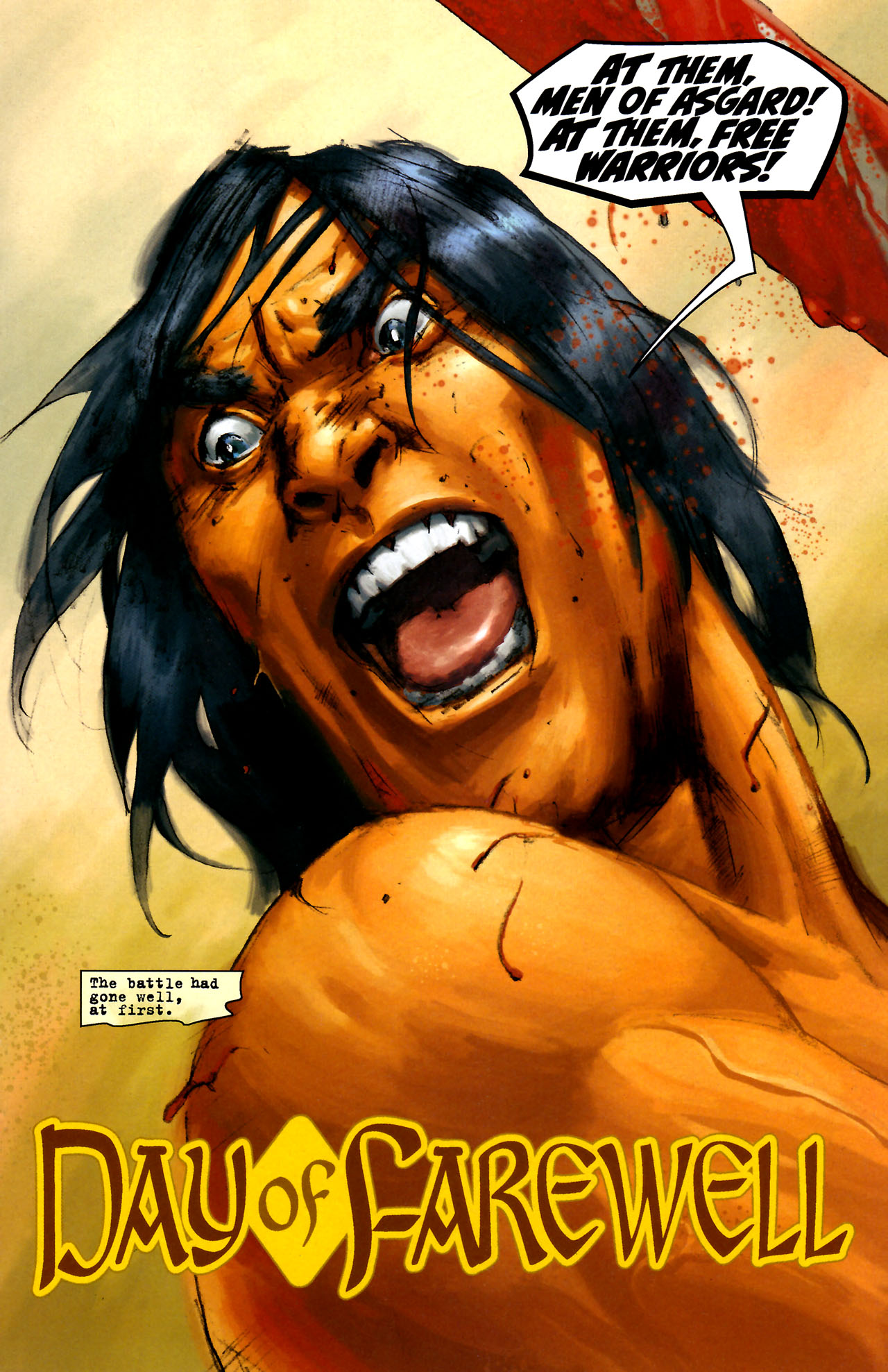 Read online Conan (2003) comic -  Issue #6 - 3