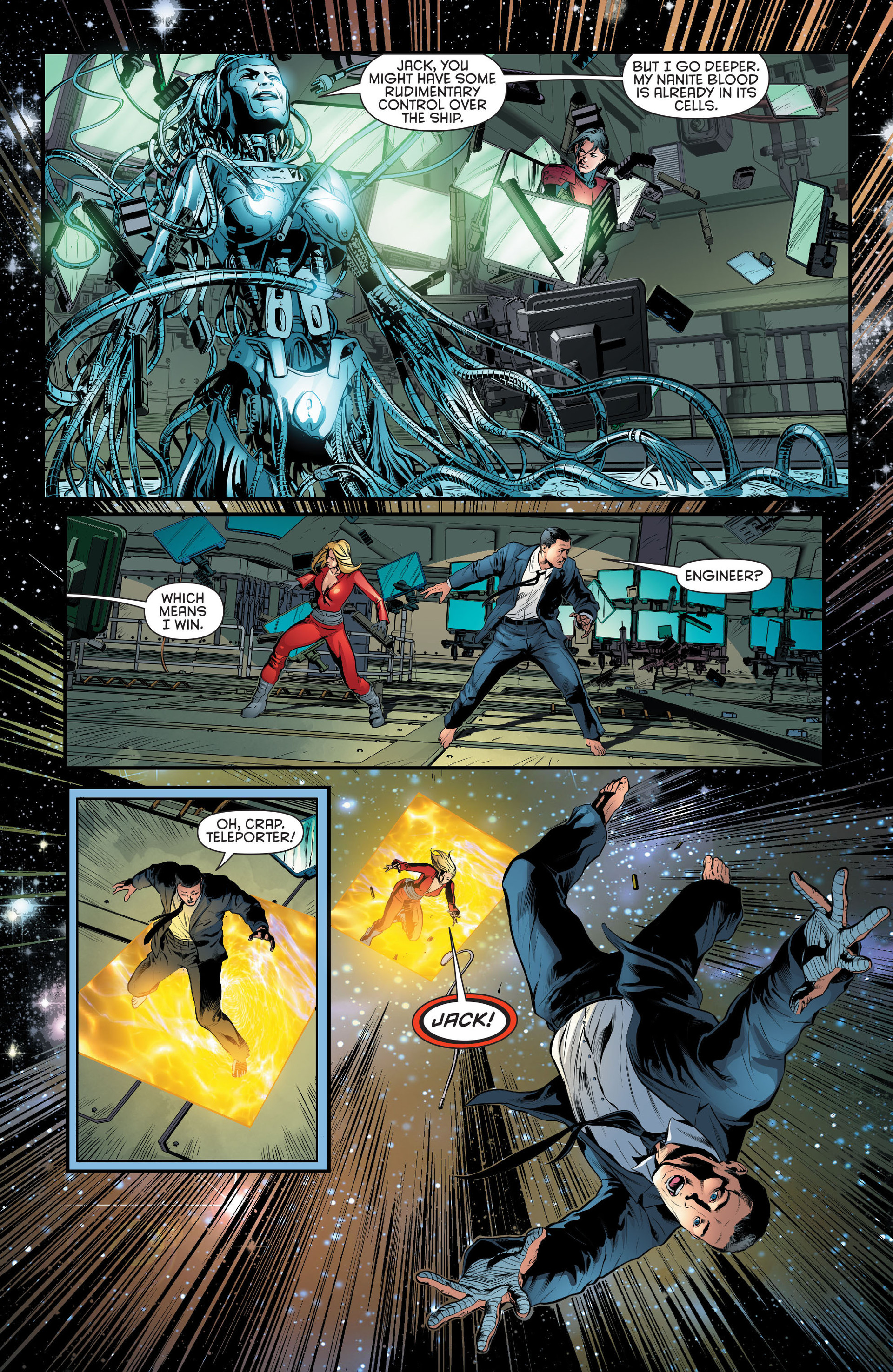 Read online Stormwatch (2011) comic -  Issue #17 - 7