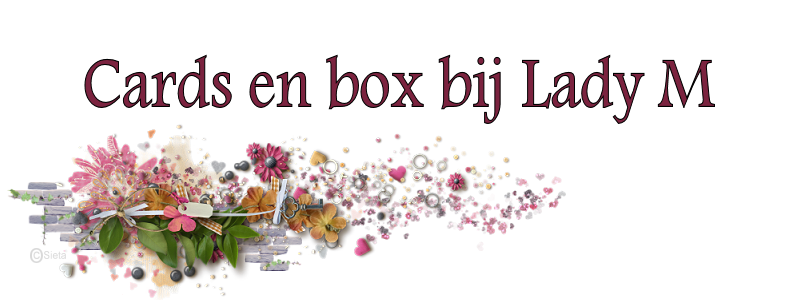 Cards en Box bij Lady M