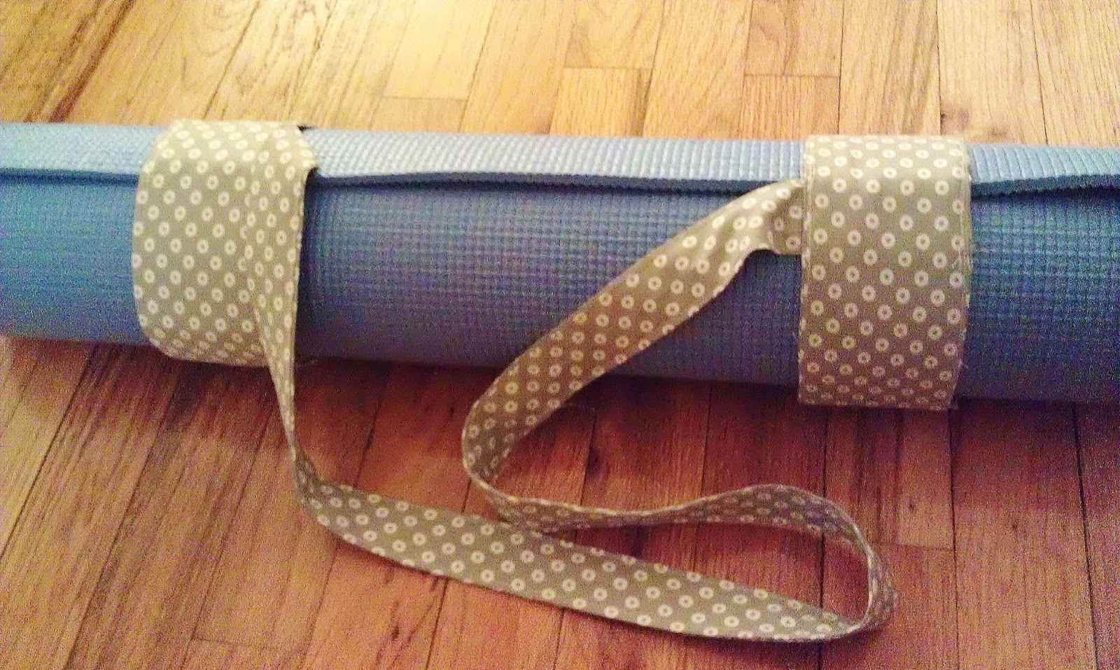 CraftyBridge: Yoga Mat Strap
