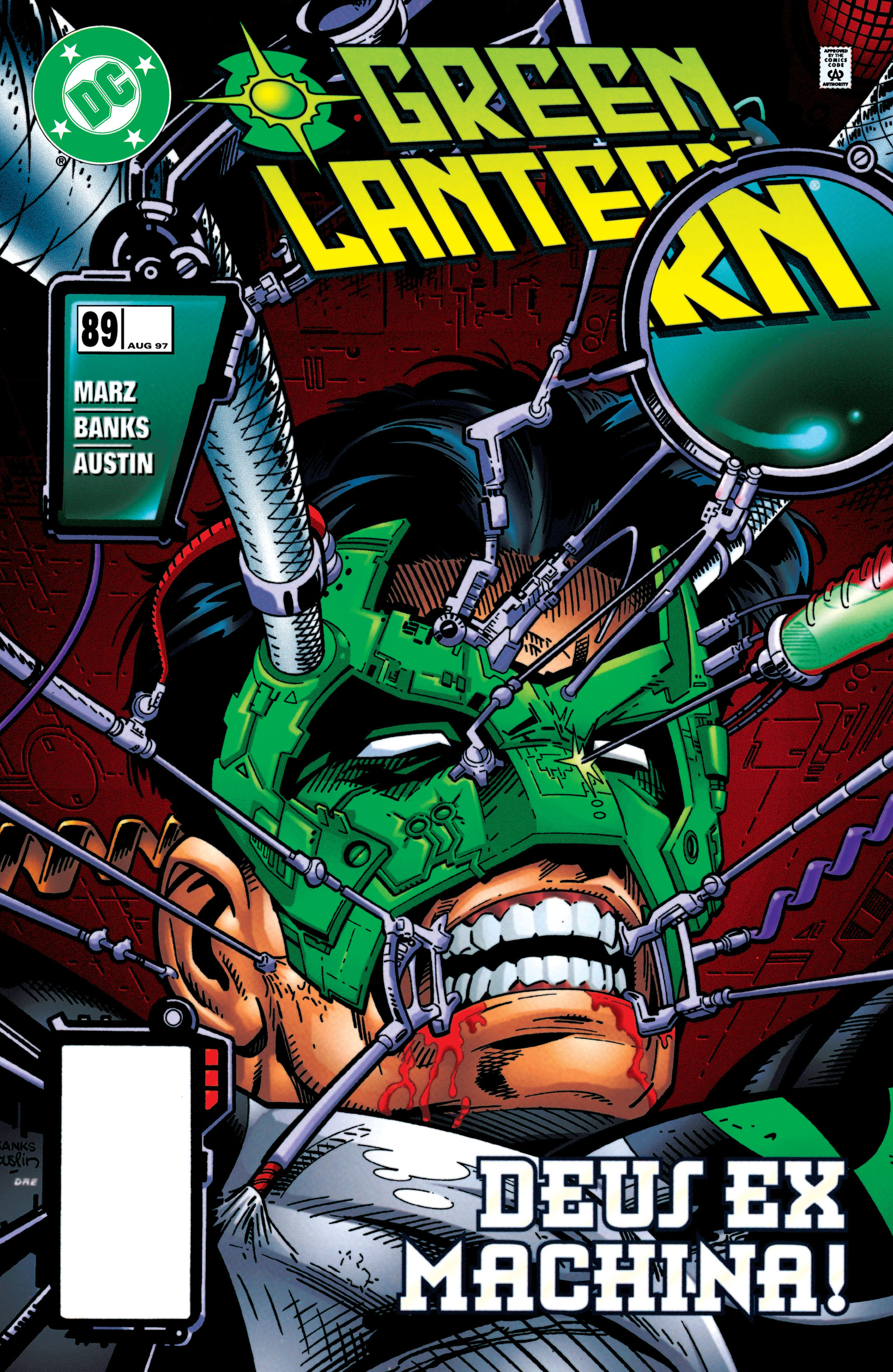 Read online Green Lantern (1990) comic -  Issue #89 - 1