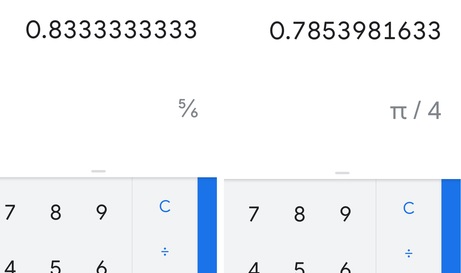 Penjelasan E atau e di Kalkulator Saat Menghitung