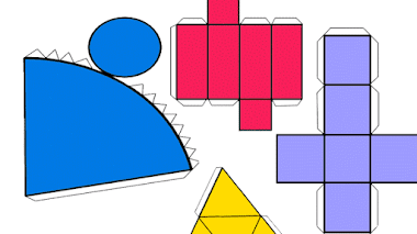 Figuras geométricas recortables para imprimir
