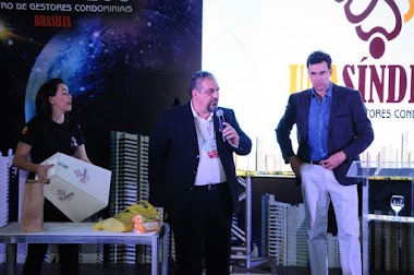 Brasília recebe o Unasíndico 2017 Brasília recebe o Unasíndico 2017