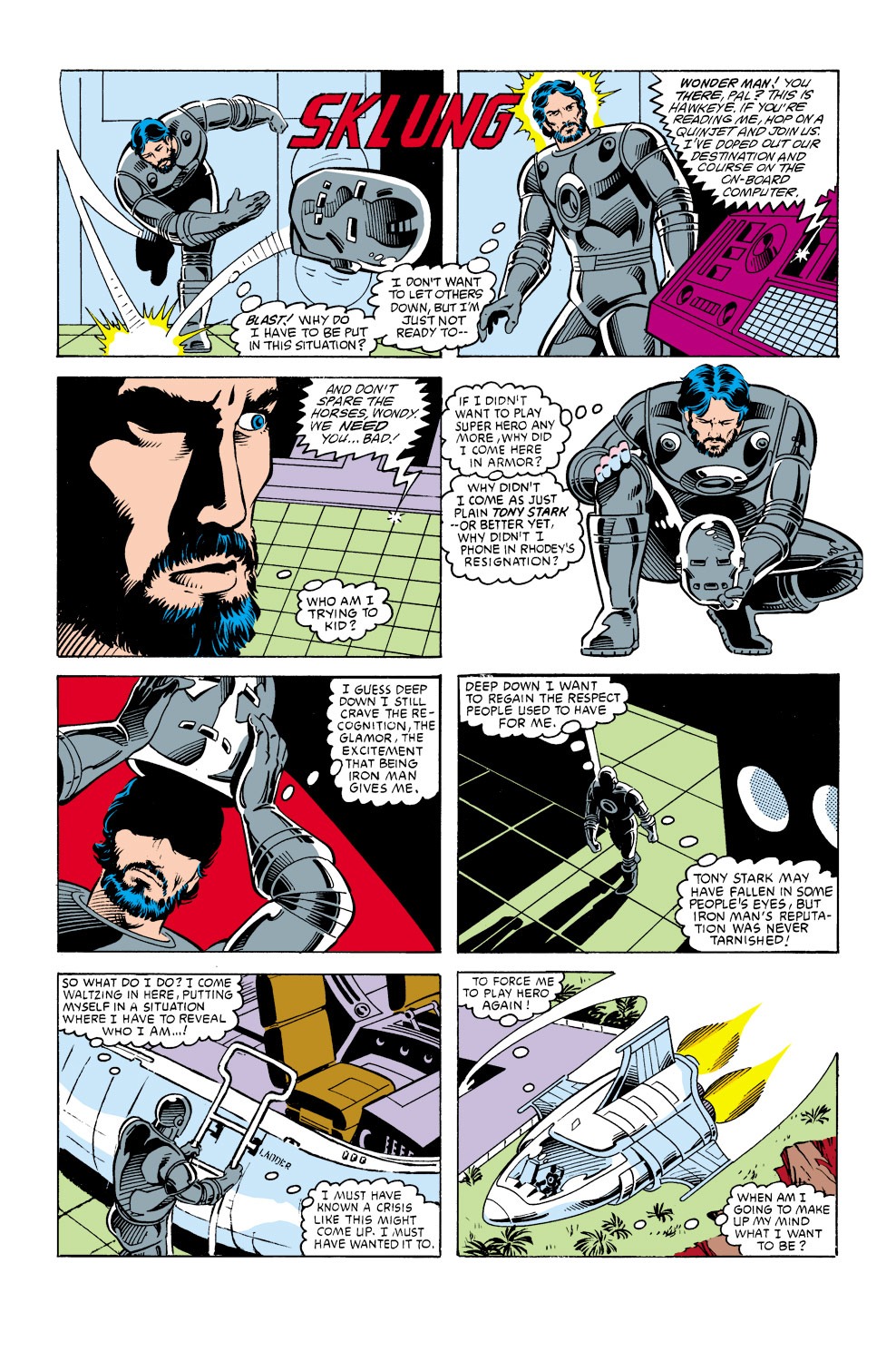 Iron Man (1968) 193 Page 11