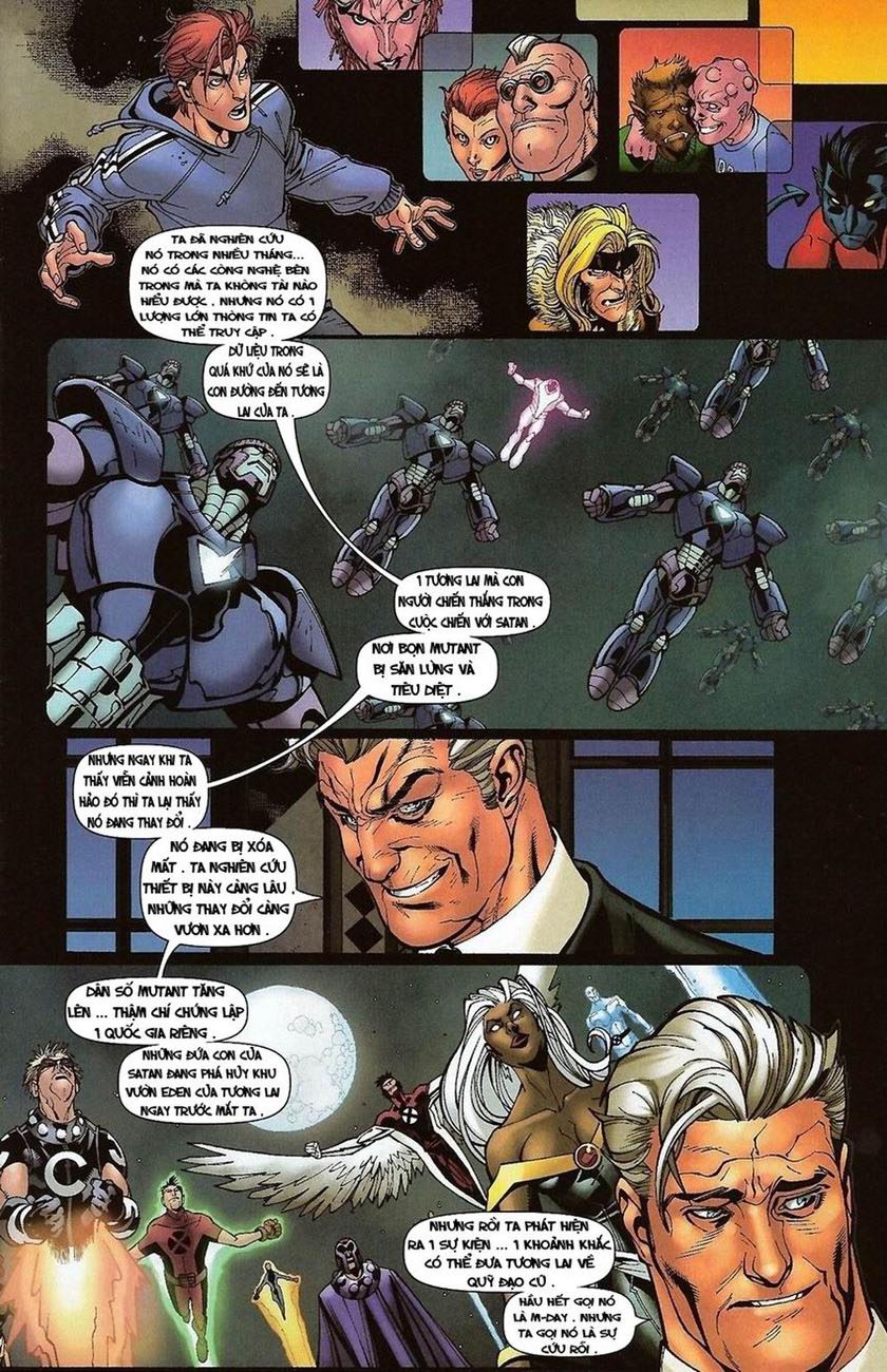 New X-Men v2 - Academy X new x-men #026 trang 6