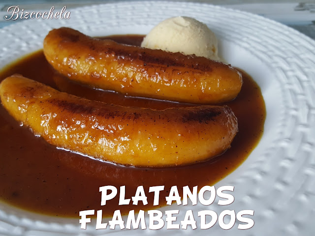 PLATANOS FLAMBEADOS