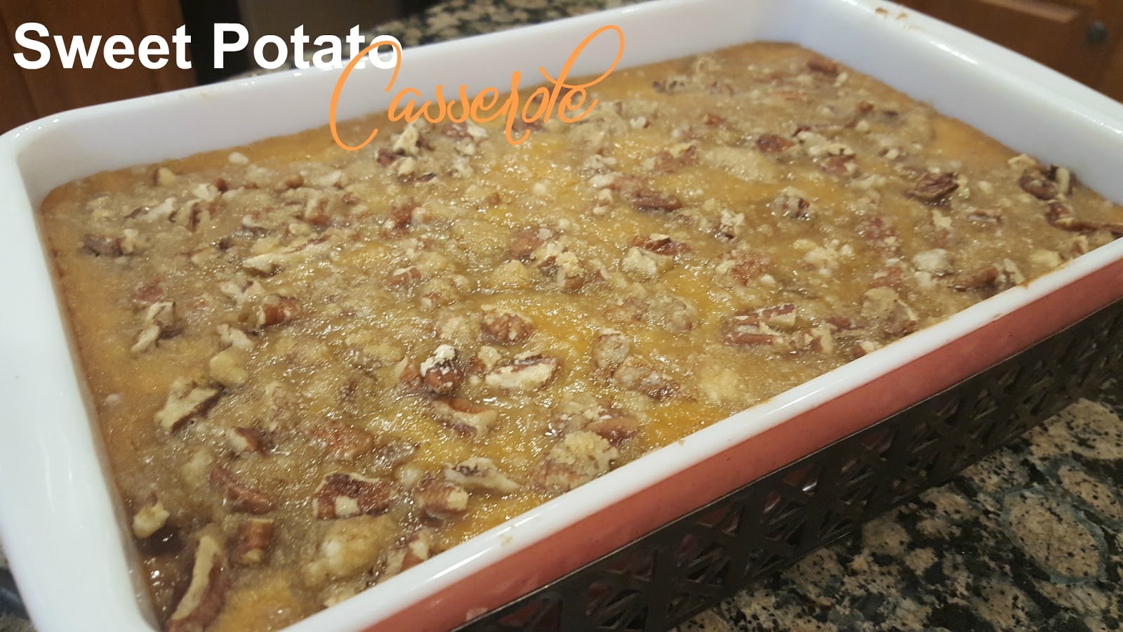 The Harris Sisters Sweet Potato Casserole (Without Marshmallows)