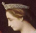 Empress Eugenie France Meander Greek Key Tiara Bapst Regent