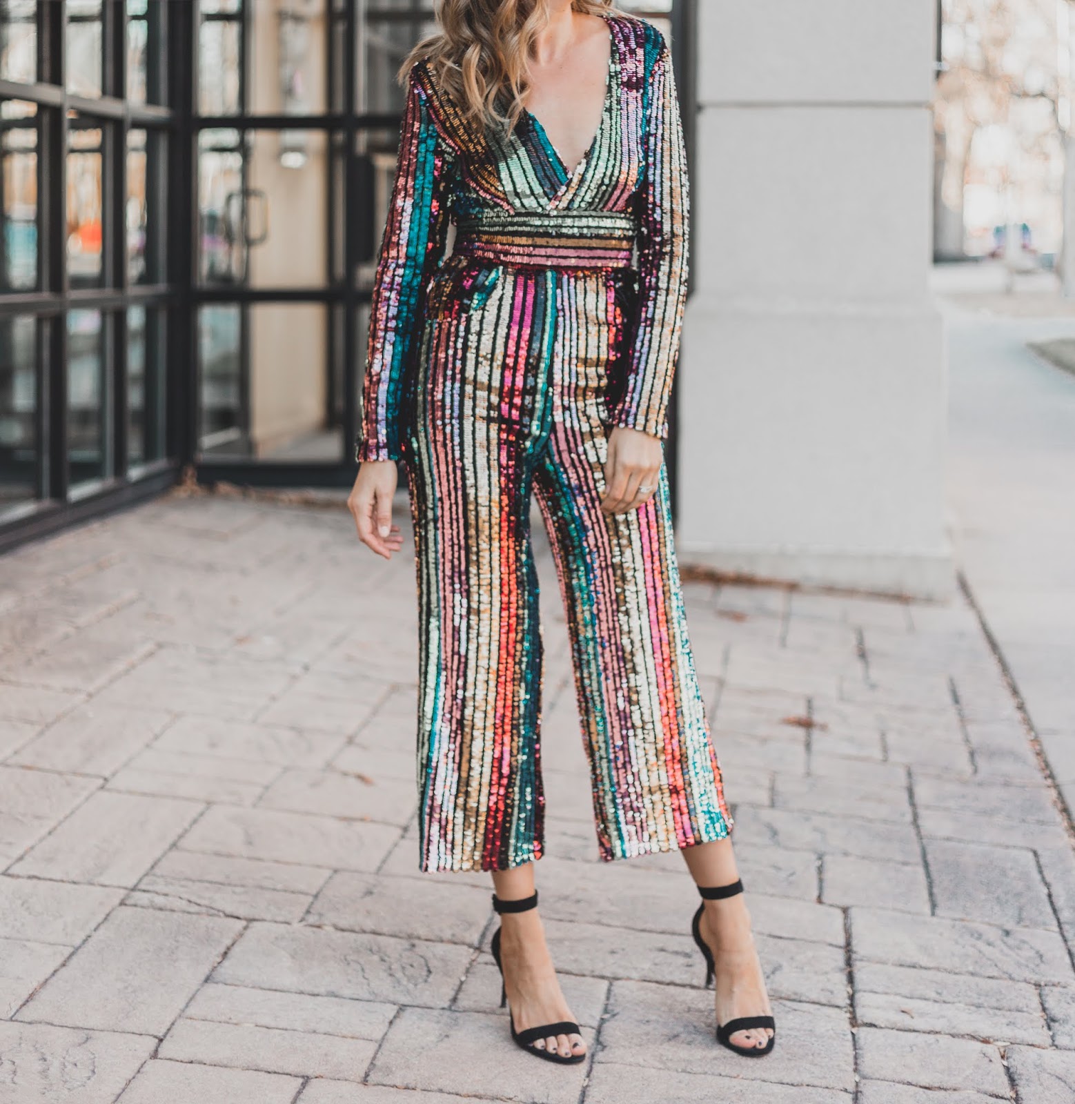 Best Sequin Jumpsuits For NYE Under $150 - Leah Behr