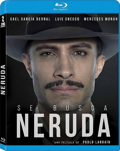 Neruda (2016) 1080p BDRip  Audio Latino (Drama, Biográfico. Años 40)