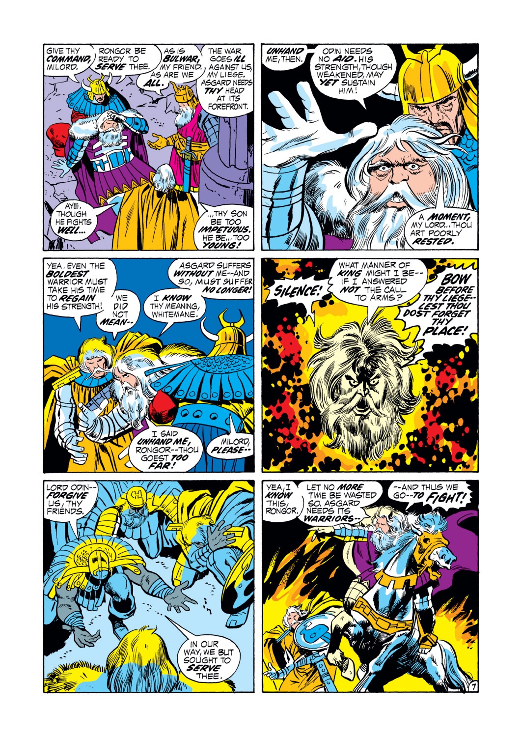 Read online Thor (1966) comic -  Issue #198 - 8