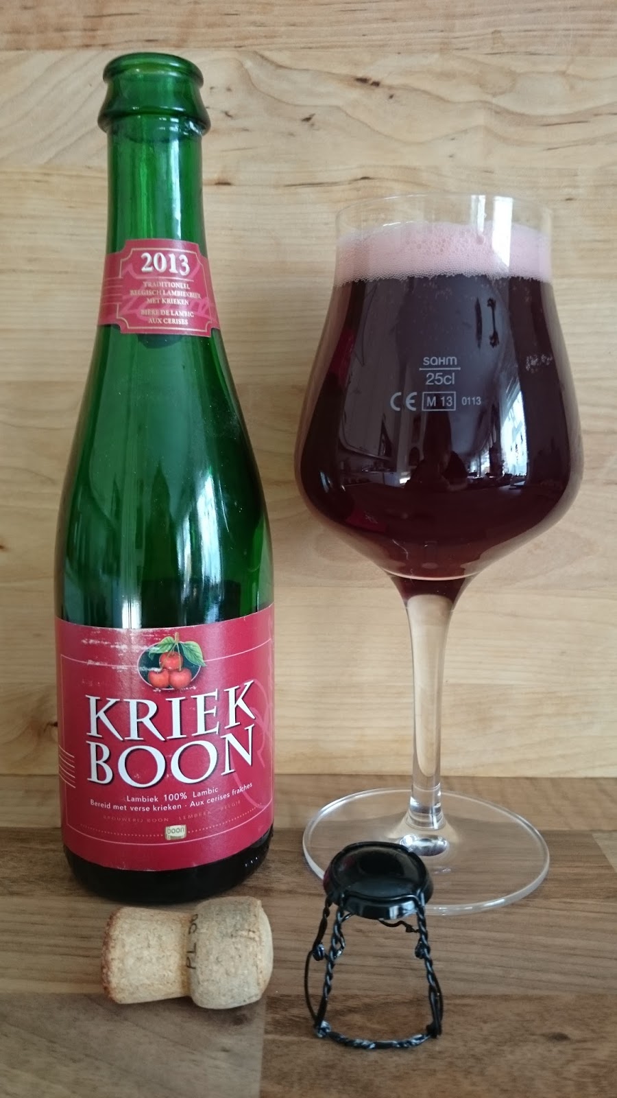 Beer Atlas: Boon Kriek (2013)