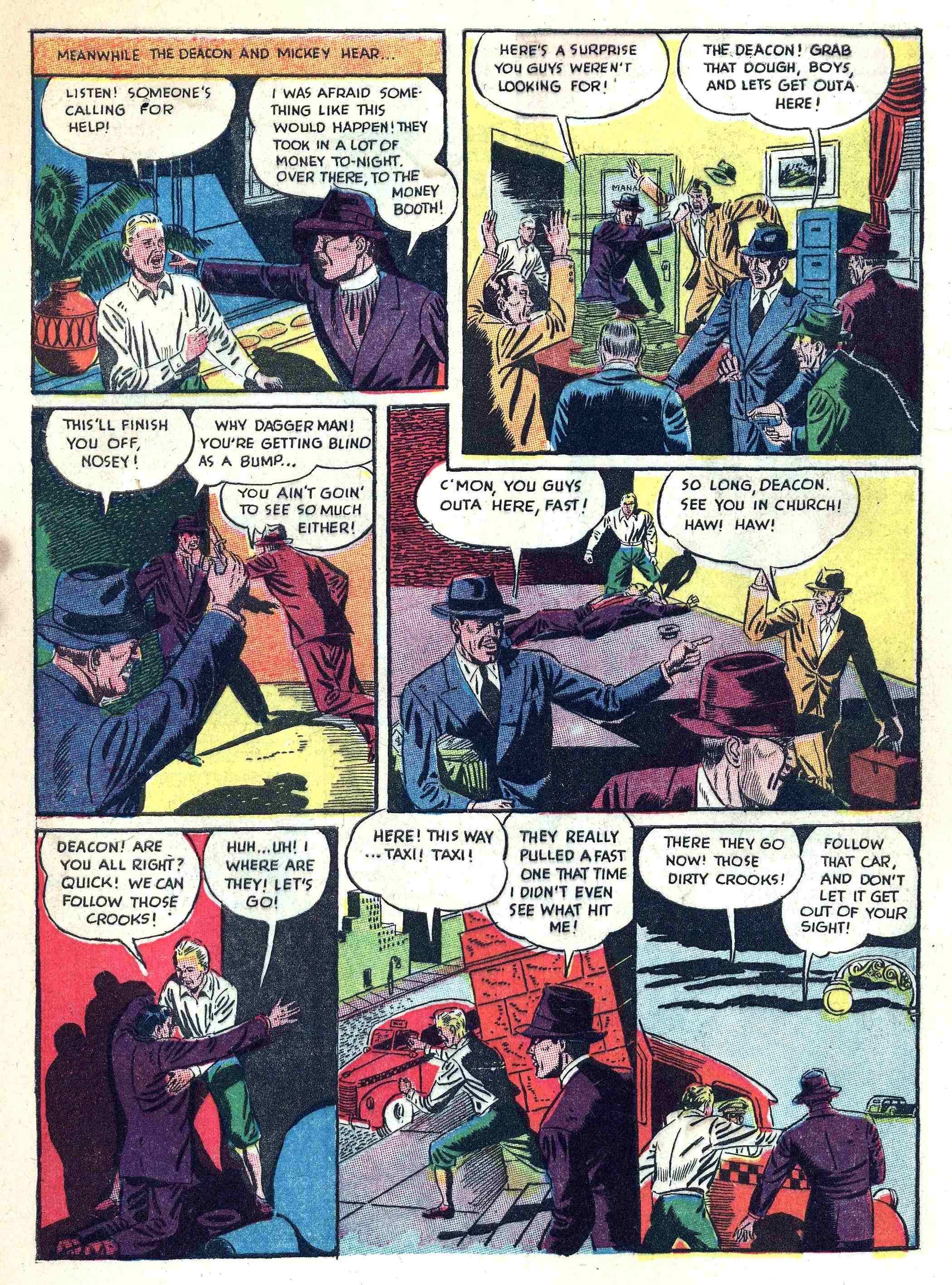 Read online Cat-Man Comics comic -  Issue #20 - 14