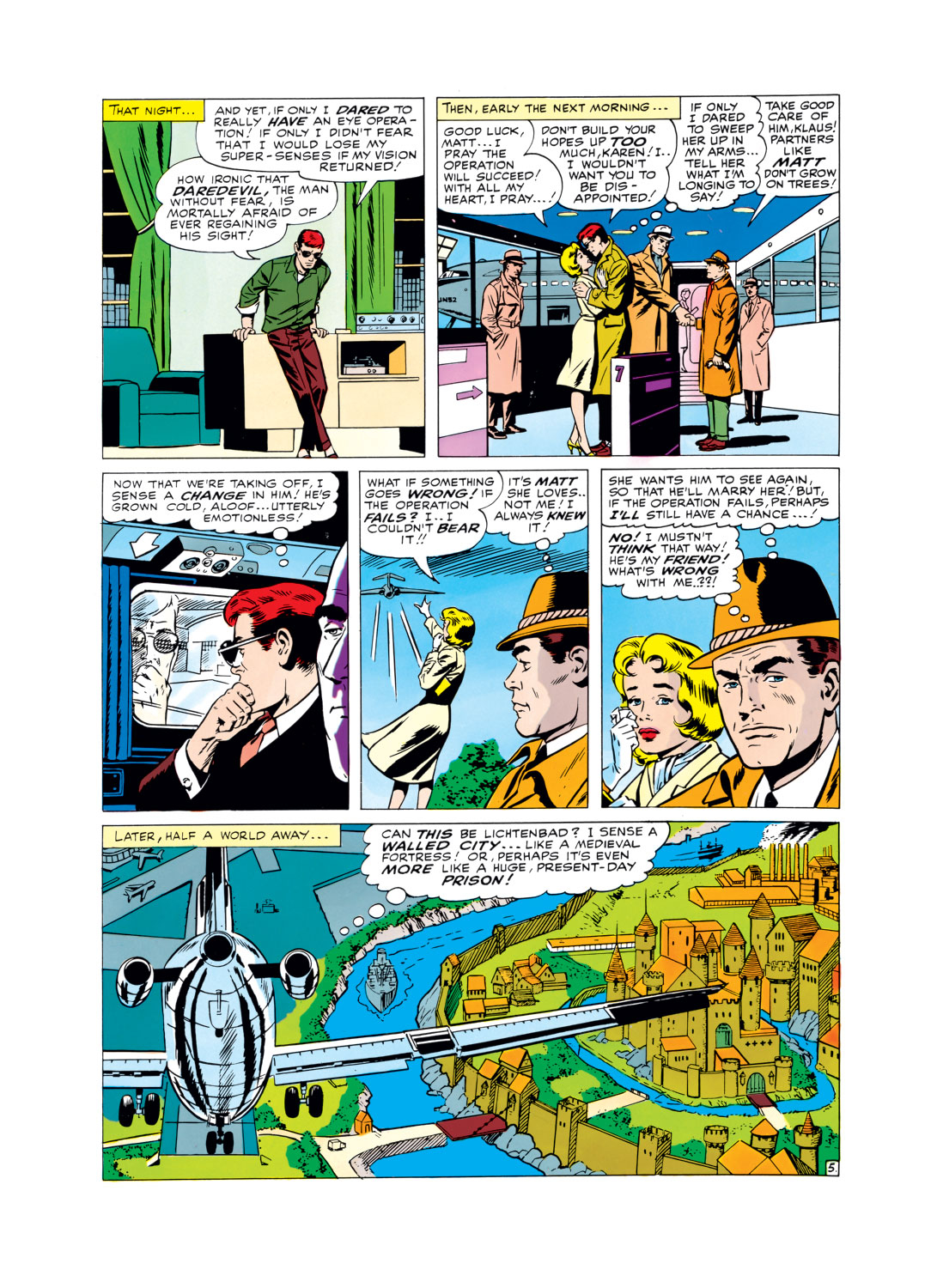 Read online Daredevil (1964) comic -  Issue #9 - 6
