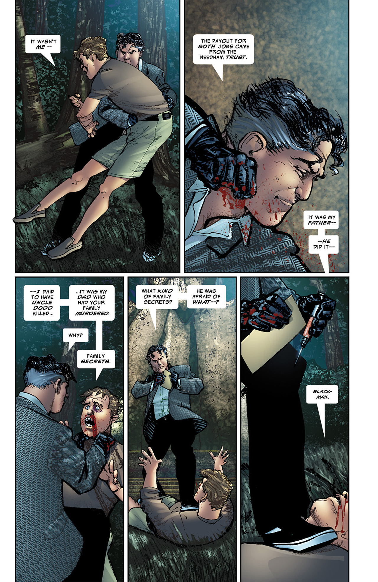 Read online Dark Horse Presents (2011) comic -  Issue #8 - 38